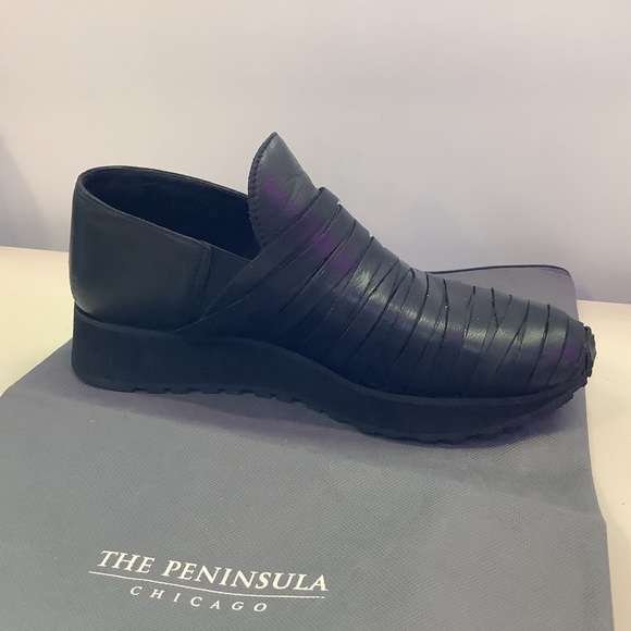 LD Tuttle “Black Running Sneakers” - Picture 9 of 13